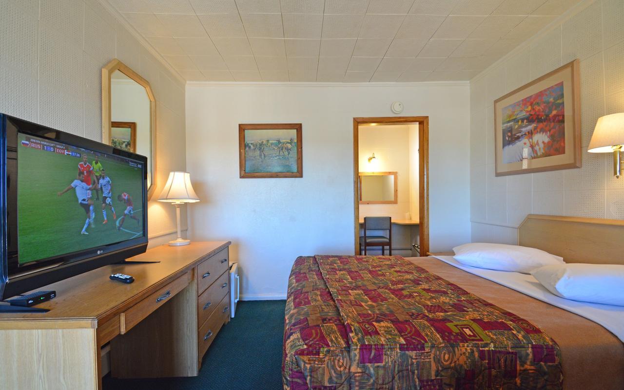 سارية العلم Western Hills Motel المظهر الخارجي الصورة