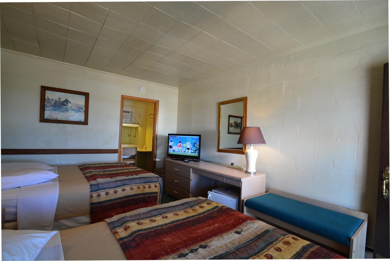 سارية العلم Western Hills Motel المظهر الخارجي الصورة